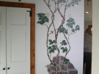 vine-hydrangea-with-stone-wall