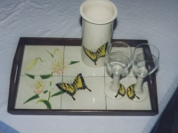 butterfly-tray-and-wine-cooler