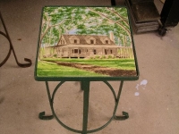 Wood-cottage-tile-table