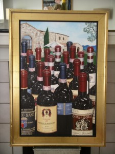 Wines of Tuscany and a wedding Wines of Tuscany and a wedding