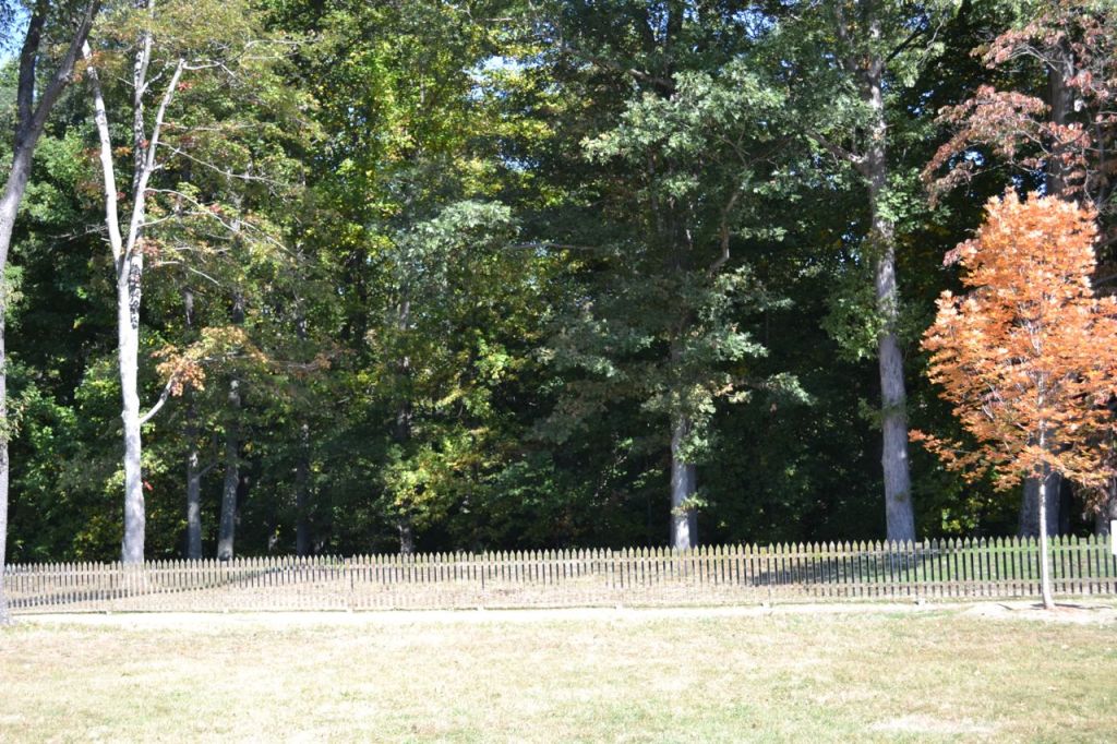 "Camouflage" fence at Storm King Art Center