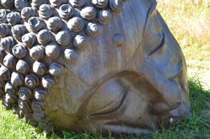 Sleeping Buddha at Storm King Art Center.