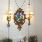 bucks-cty-designer-hs-2004-hand-striped-wall-w-mirror