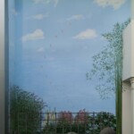 healing-consciousness-garden-mural-cancer-ribbon-mural