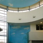 healing-consciousness-garden-mural-whole-room-with-cancer-ribbons