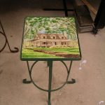 Wood-cottage-tile-table