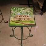 Wood-cottage-tile-table