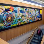 muralwithpersonwalking