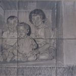 sepia-of-children-in-box
