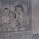 sepia-of-children-in-box
