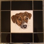 russel-terrier-tile-table