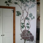 vine-hydrangea-with-stone-wall